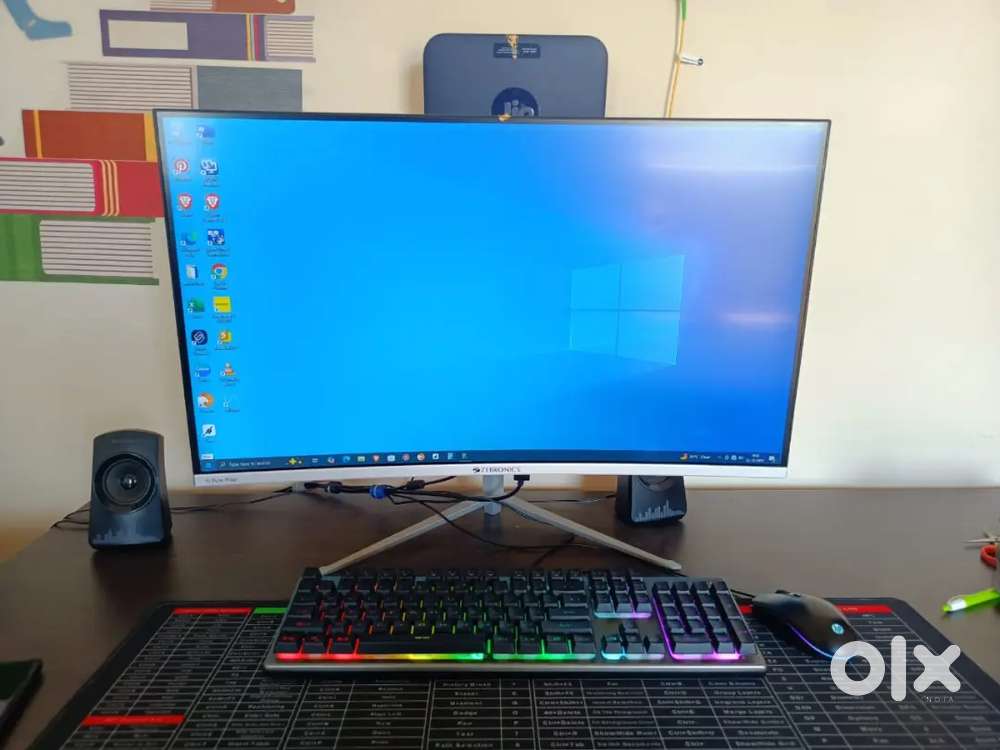 Zebronics monitor Dell CPU for sales