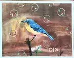 Birds painting