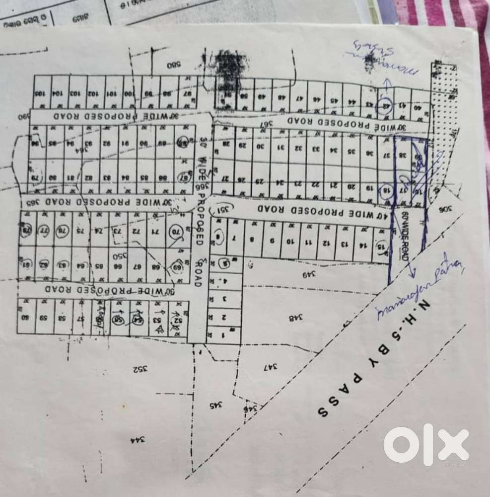 Gopalpur junction highway face