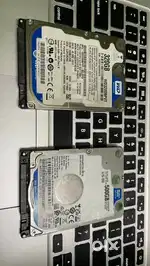 Total 3 hdd in Good condition