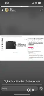 Digital Graphics pen Tablet