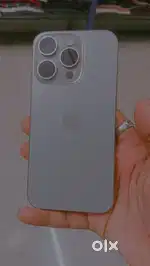 Iphone 15 pro warranty 3 march with box and cable