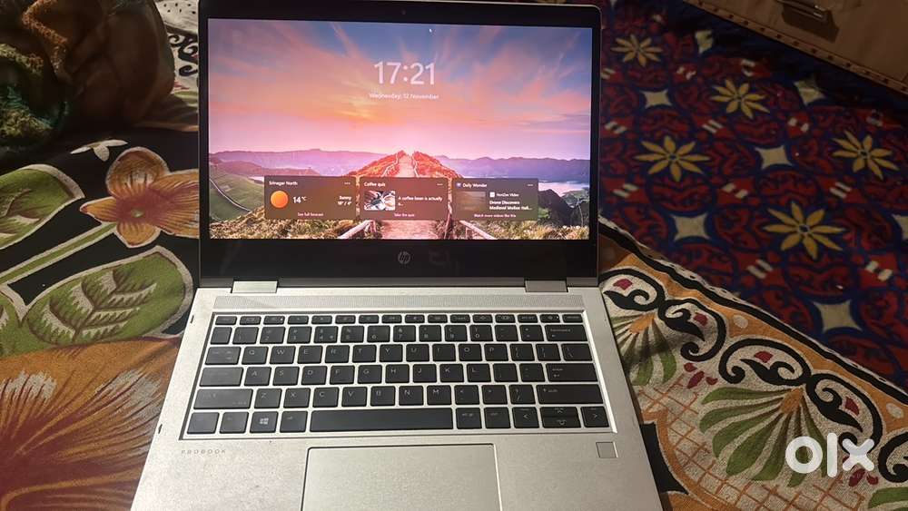 Hp Probook x360 2 in 1 laptop qmd tablet
