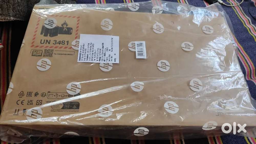HP 255 G10- Brand new laptop, good condition & available for sale.