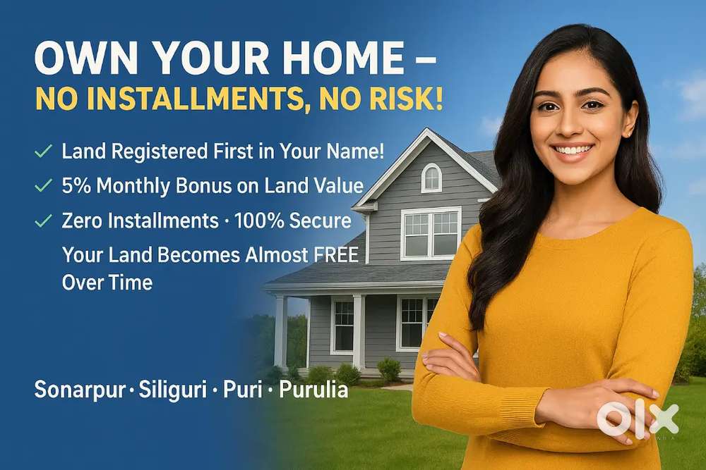 Plotted Land Now available in Kolkata & Siliguri