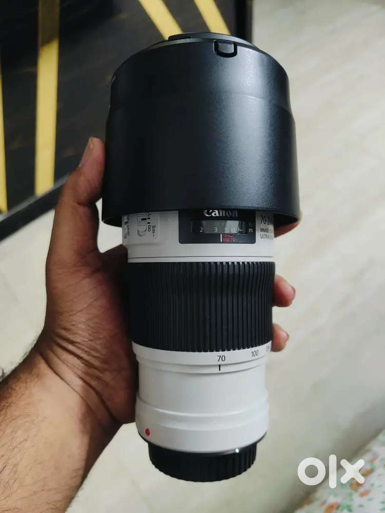 Canon EF 70-200 MM LENS