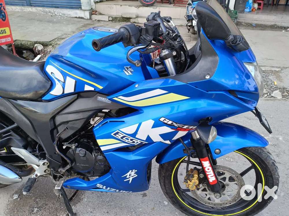 Gixxer sf 155 cc