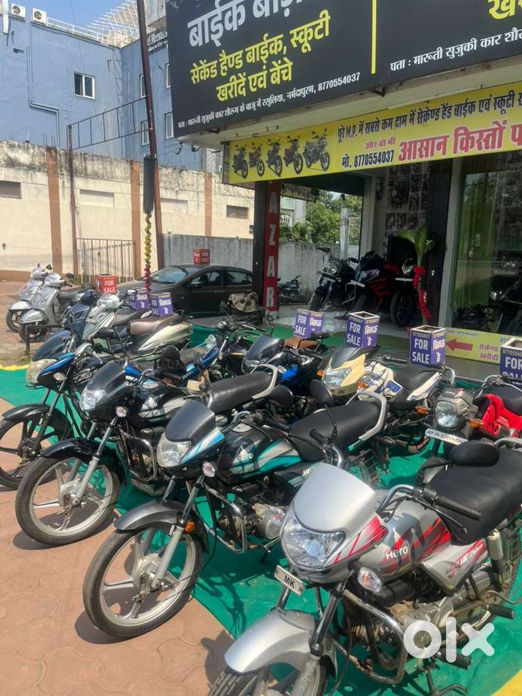 ALL TYPE OF BIKES AND SCOOTY - smooth engine