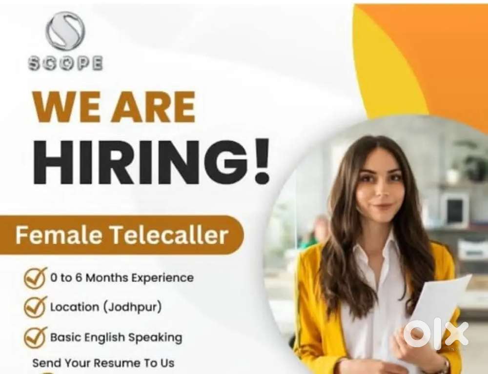 Female telecalling 10:30 se 6 timing