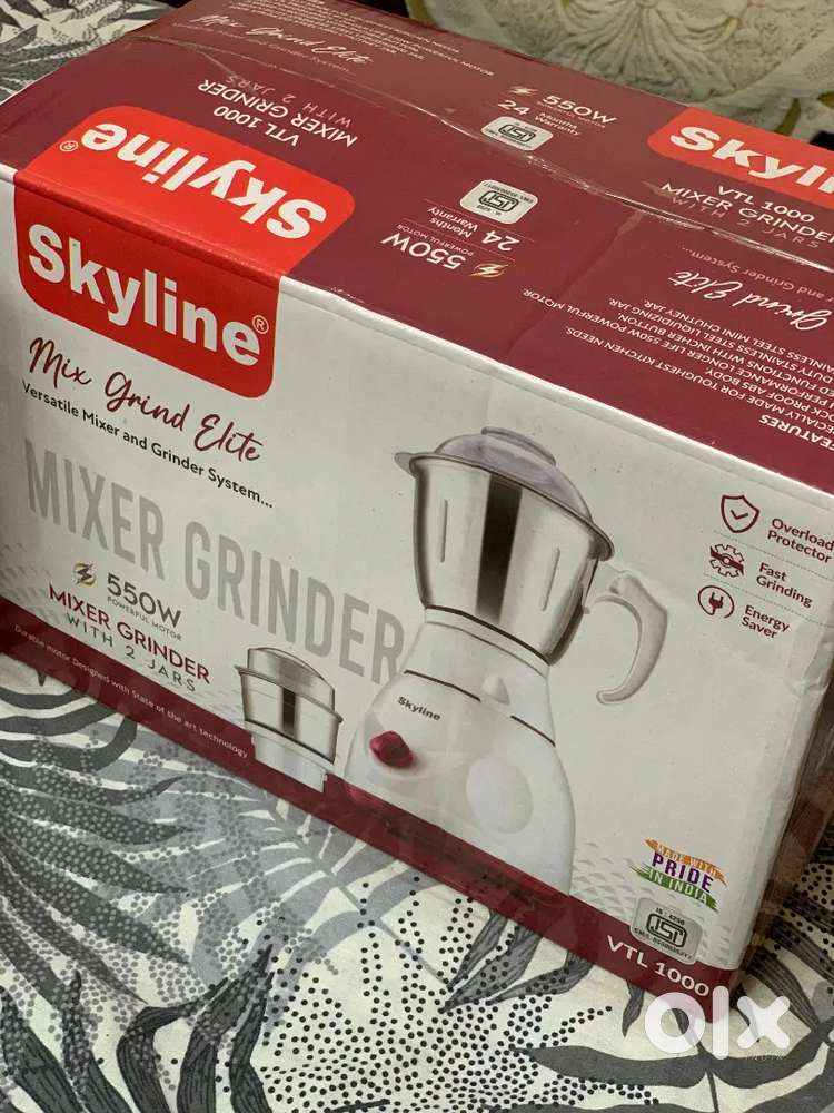 Mixer Grinder