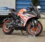 KTM RC 125 2019 model Top Condition.