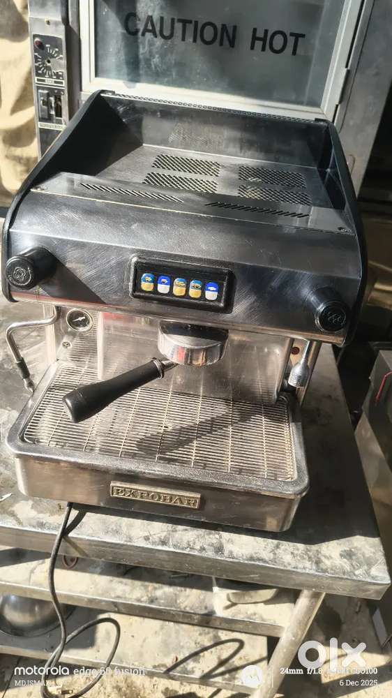 Coffee machine expobar