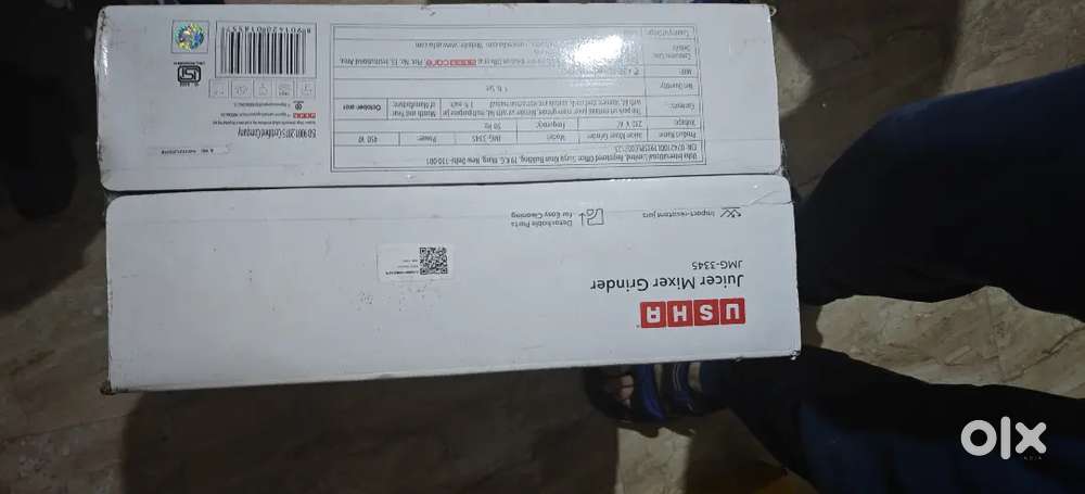 Usha juicer mixer grinder sealed