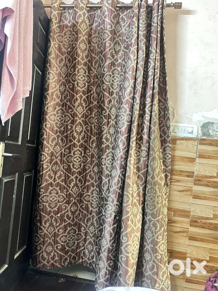 9 feet double sided curtain