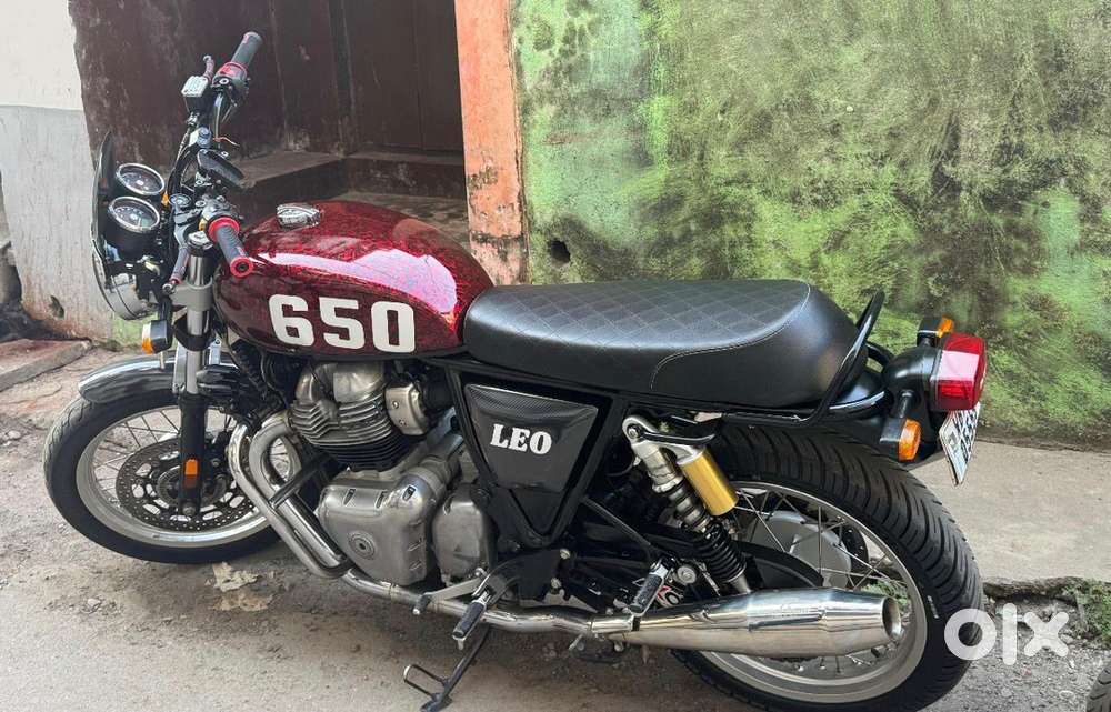 Interceptor 650 Used Like Brand New