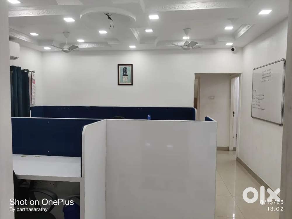 Ashok Nagar kk Nagar vadapalani fully furnished office rent