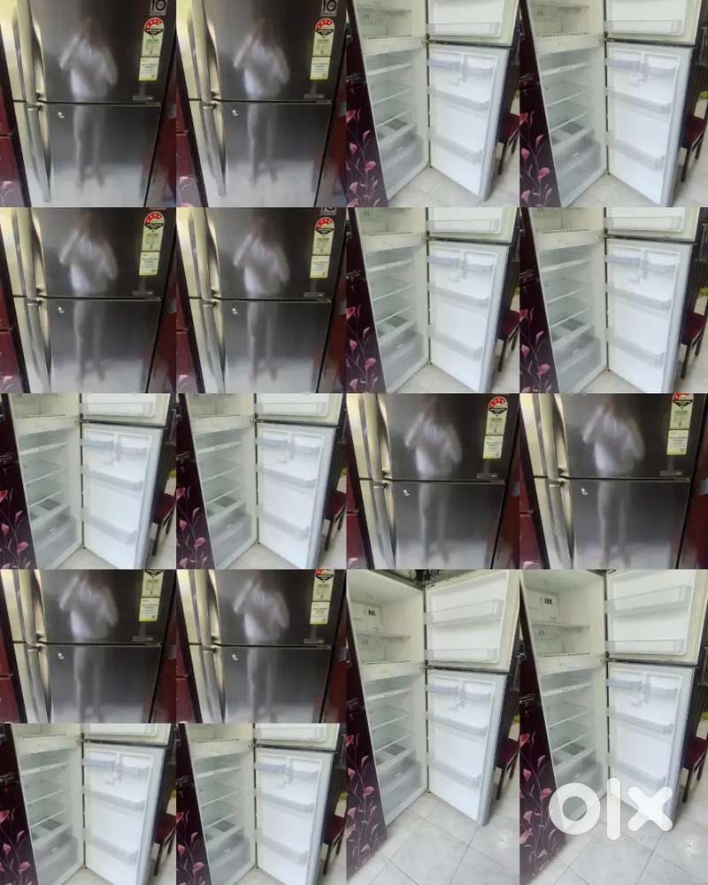 { LG } DOUBLE DOOR FRIDGE + BIG SIZE + FREE DELIVERY