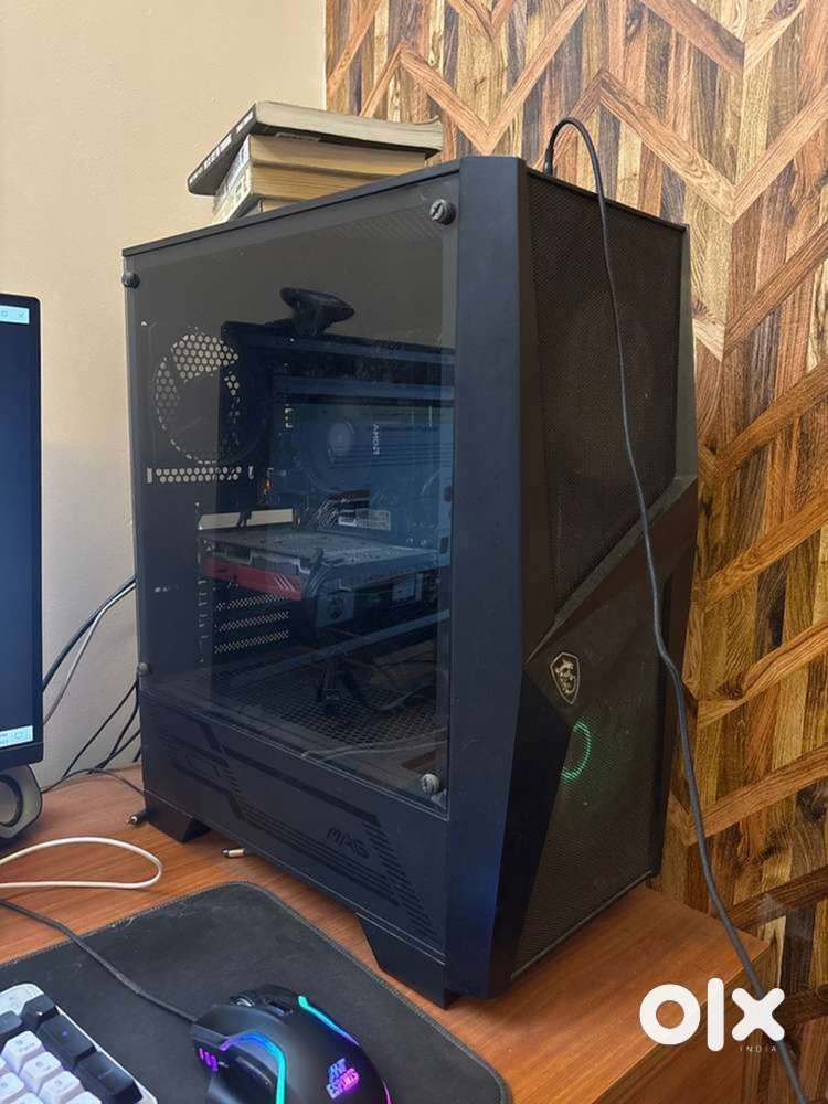 My gaming pc you can easily play gta 5 also ,valorant , free fire