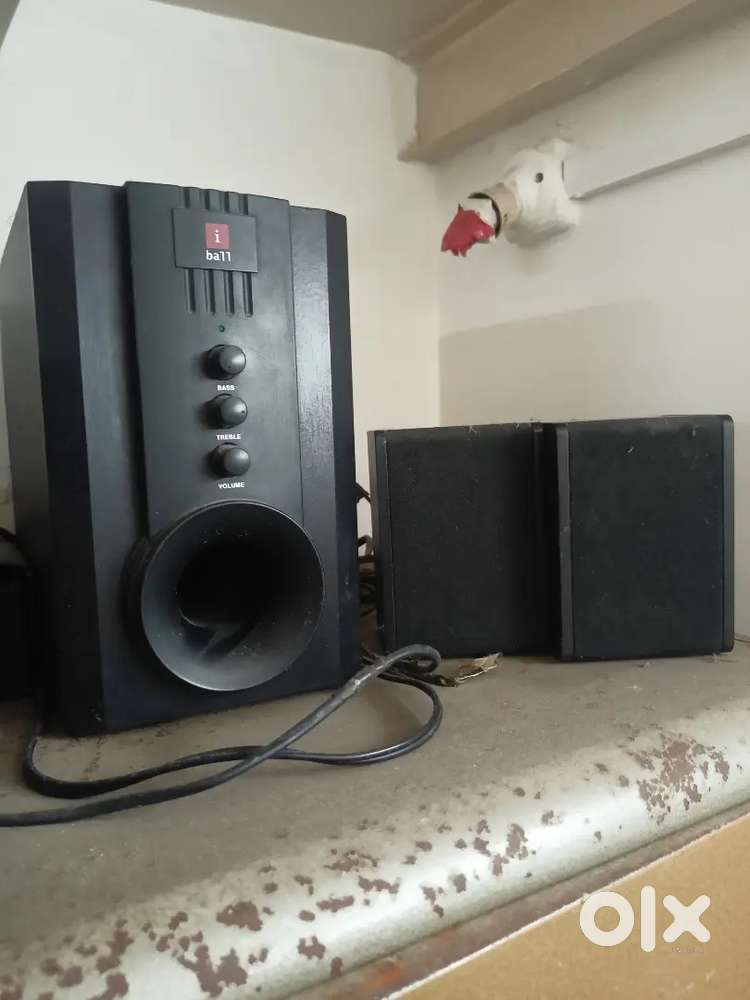 Branded iball speaker home theater