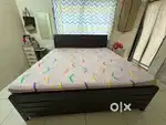 King size 6ft by 6ft bed