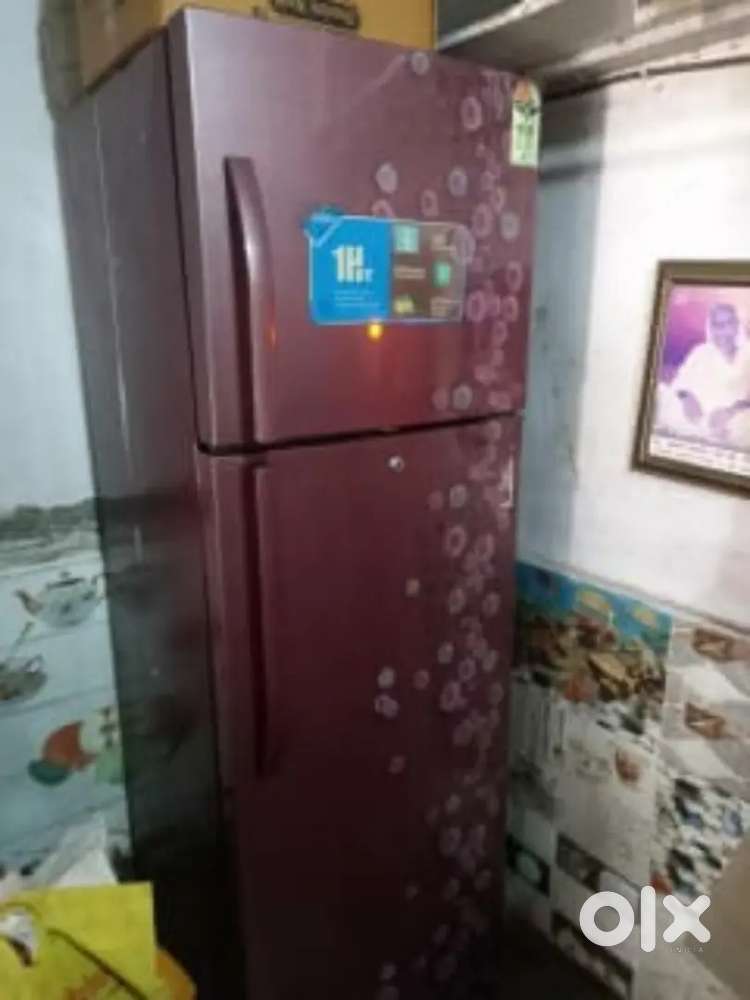 Double door fridge