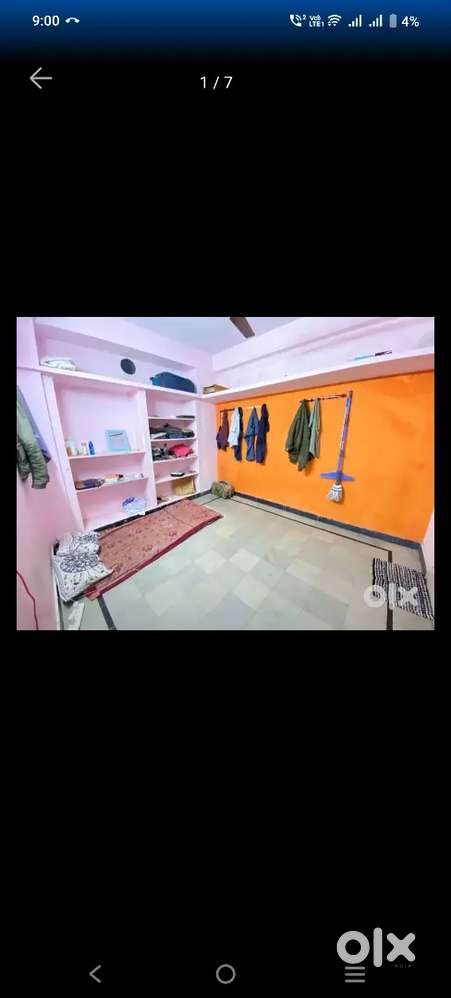 Single bed room for rent