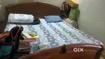 double bed