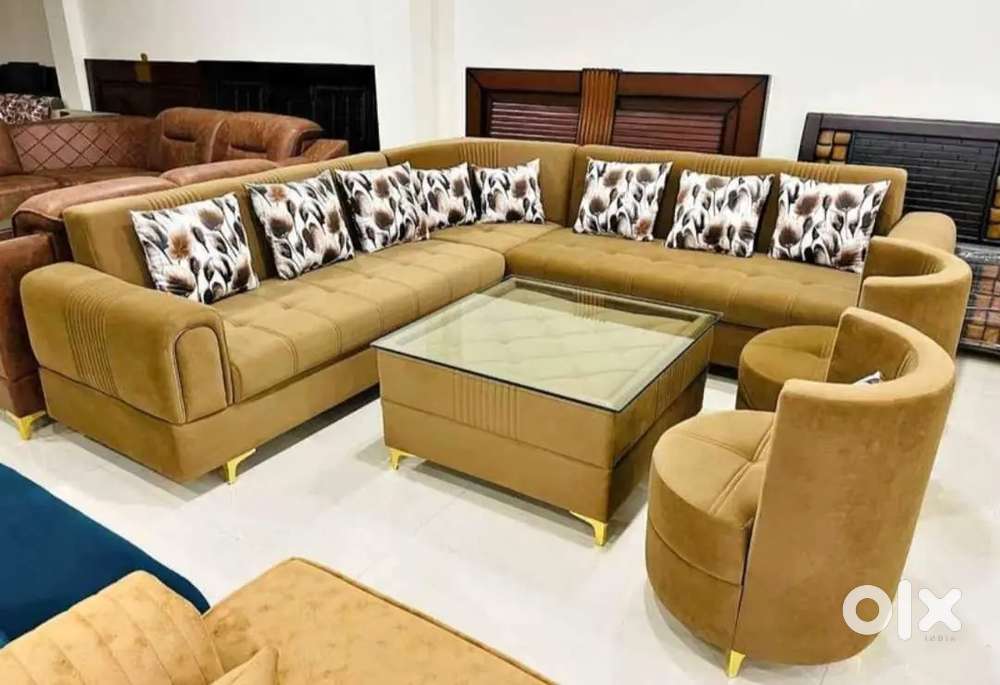 Brand new L shape sofa