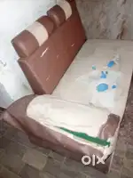 Sofa set with center table