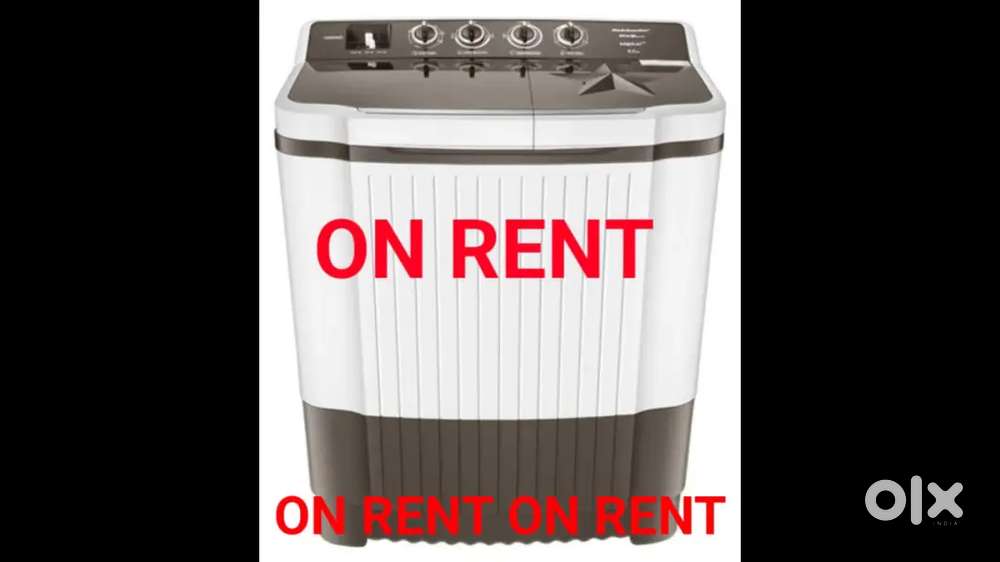 Washing machine available on monthly Rent