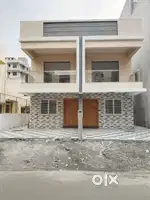 लक्झरीयस 3 बीएचके कॉर्नर ट्वीन बंगलो रो हाऊस हिरावाडी पंचवटी