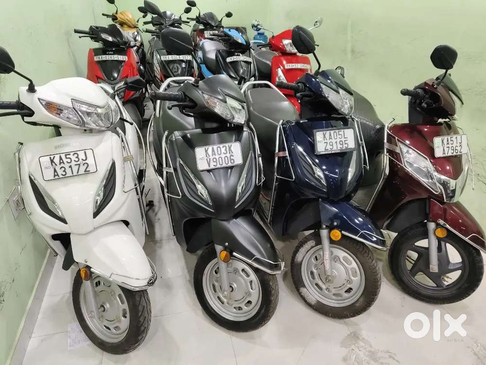 LOAN/EMI•EASY FINACE on HONDA DIO •ACTIVA6G •JUPITER• NTORQ• ACCESSj60