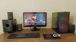 Complete Gaming Pc under 22000 ( can negotiate as well )