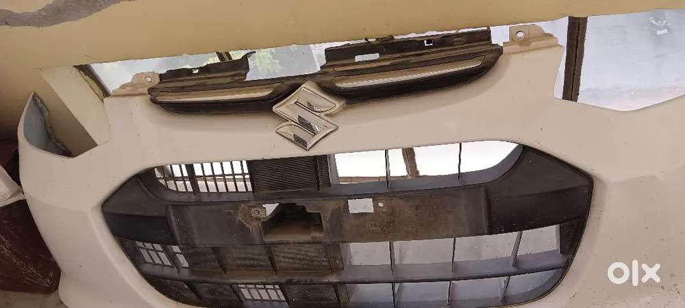 Alto 800 2014 front Bamper and Head light