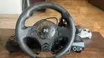 Ps4 with steering n break n accelerator