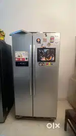 LG side by side refrigerator fridge