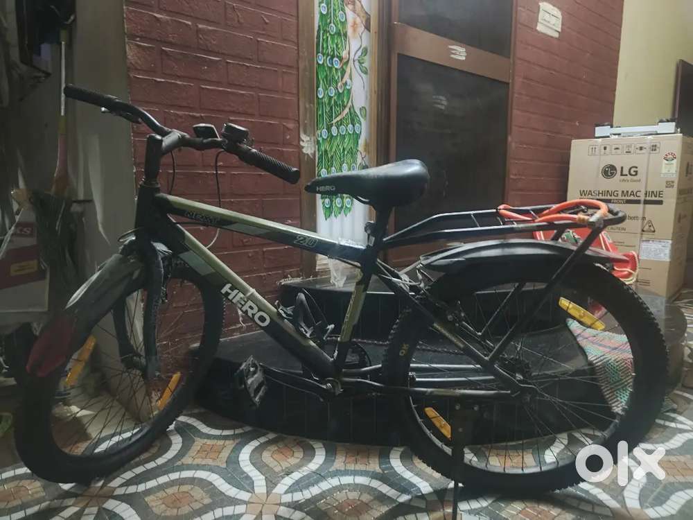 Good condition cycle, urgent selling