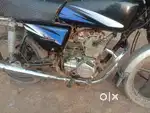 Bajaj 4x champion Mac wheel