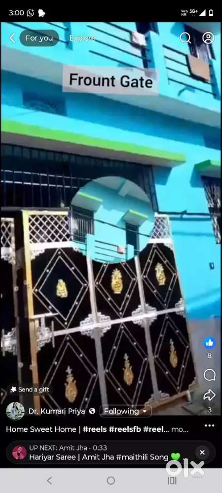 Complete building on Rent