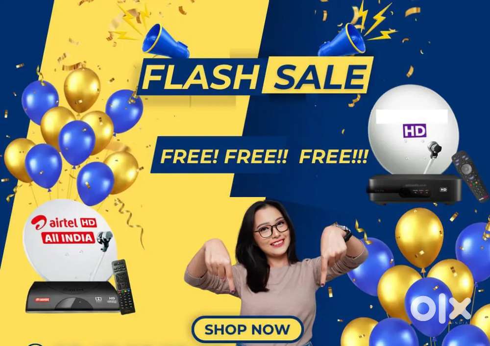 All DTH Available Best Rate Sky DishTV Airtel Videocon D2H Tatá Play