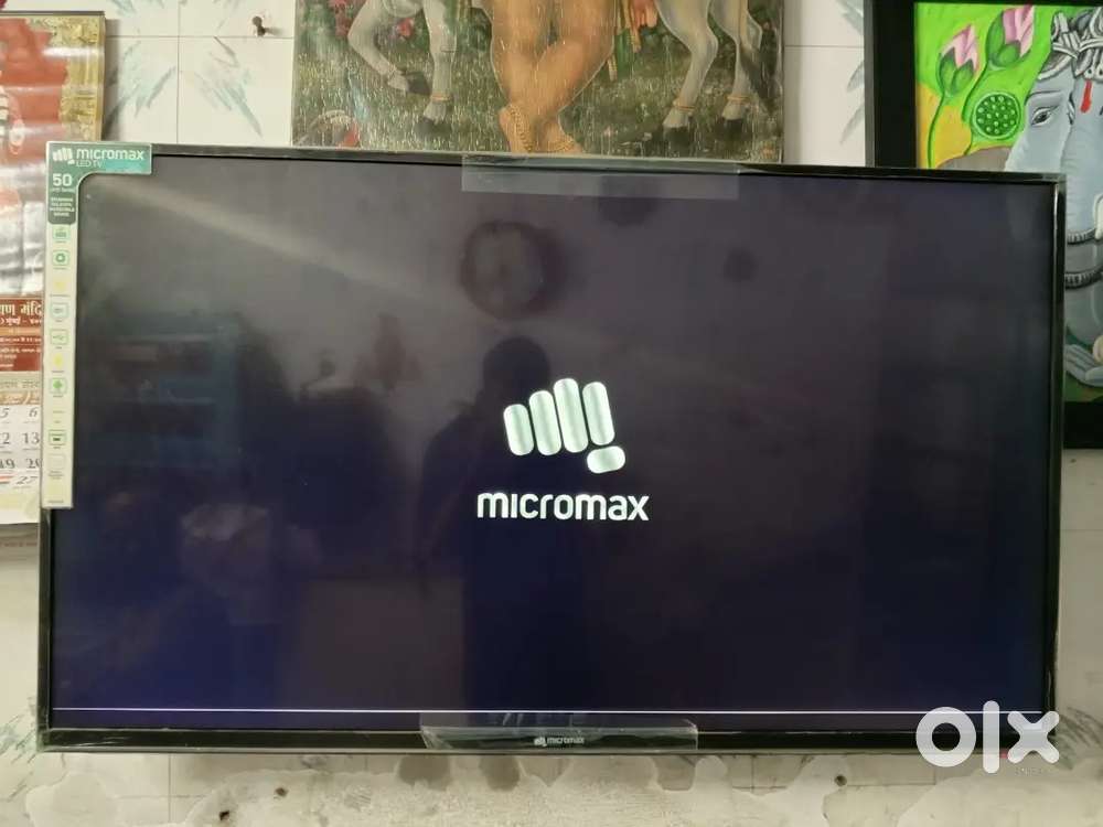 Micromax 50 inch Smart TV