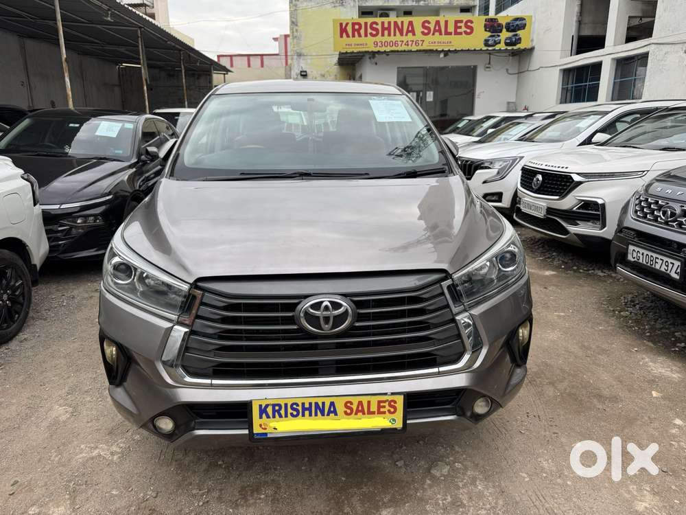 Toyota Innova Crysta 2.4 Z 7 STR, 2017, Diesel