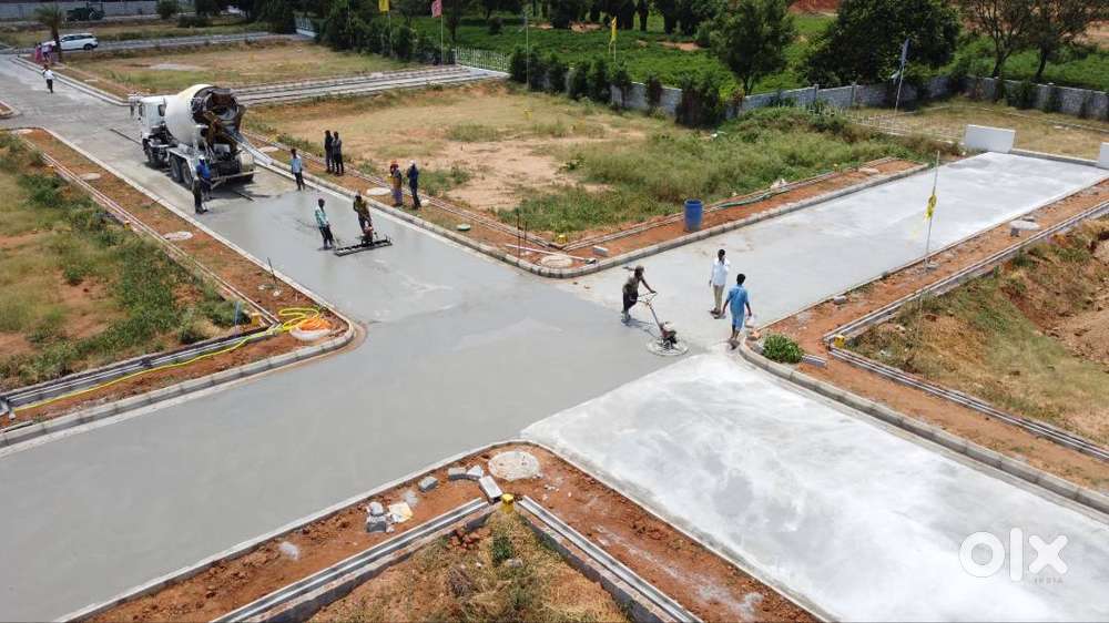 Plots Close to Shadnagar Bus Stand