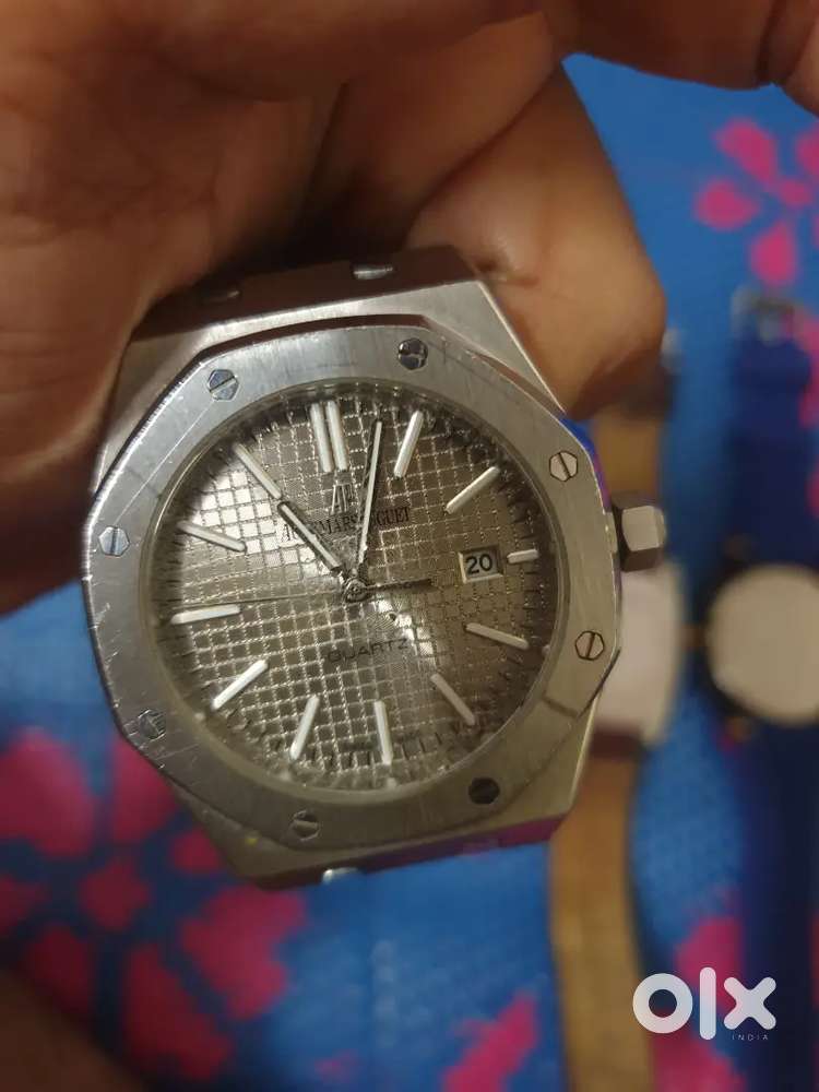 Ulysee nardin,  AP Royal Oak, Esprit chronograph, Baume and mercier,
