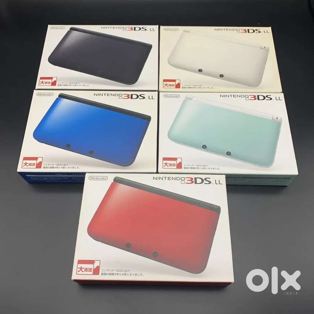 Nintendo 3DS LL XL console Accessory complete