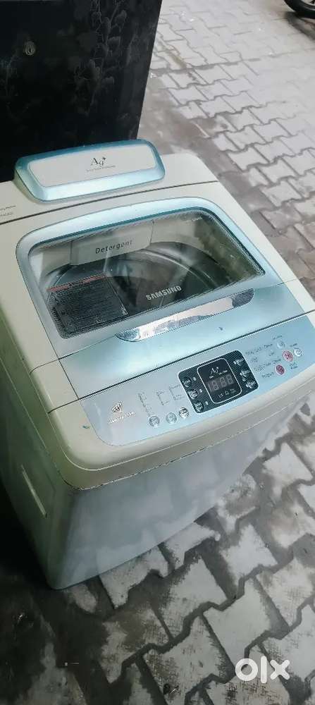 Full automatic washing machine proper working condition top load