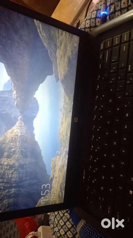 Hp laptop...