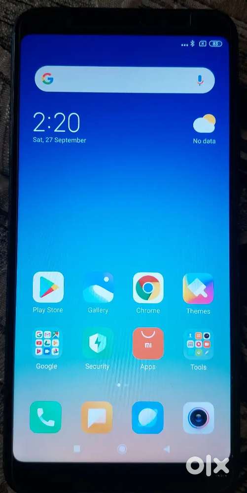 RedmiNote5,Charger,Cable,Case,Box