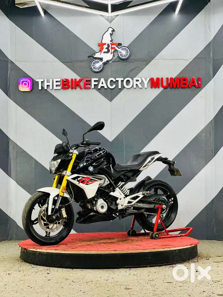 BMW G 310 R(the bike factory Mumbai)