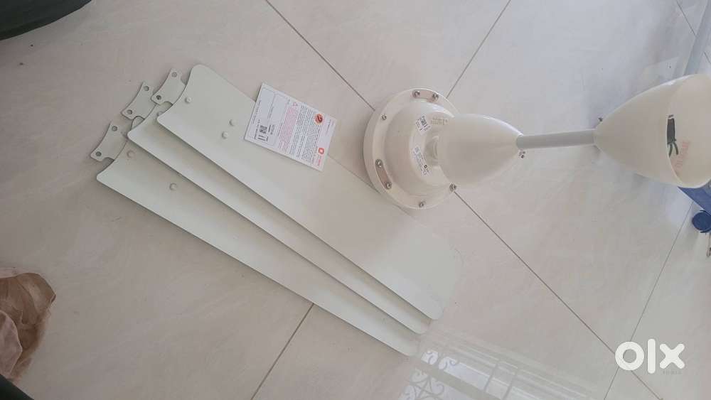 BLDC ceiling fan without remote